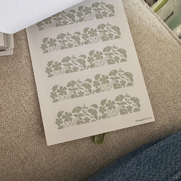 HAPPY PLANNER Bundle - Homebody Big Sticker book and Planner Paper - Partial - Picture 7 of 16